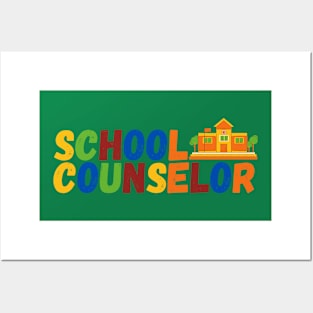 School Counselor Posters and Art